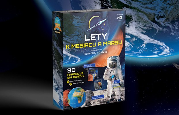 EXKLUZÍVNE IBA NA STARTLABE: Kompletný set Vesmírne misie za zvýhodnenú cenu