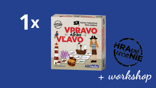 Workshop + 1 x Vpravo alebo vľavo
