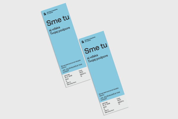 Sme dvaja, ktorým na kultúre záleží