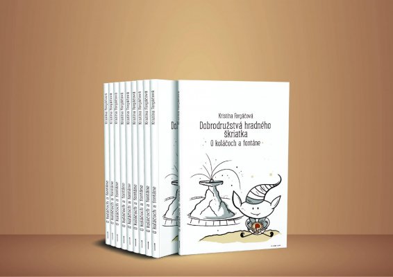 Školský & Firemný balíček: 10x knižka Dobrodružstvá hradného škriatka Hlúbika