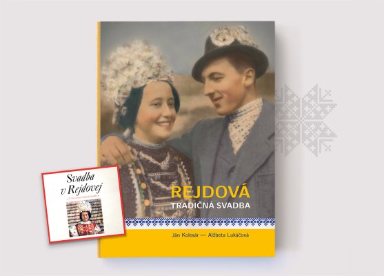 Knižná publikácia Rejdová - Tradičná svadba + CD + podpisy autorov