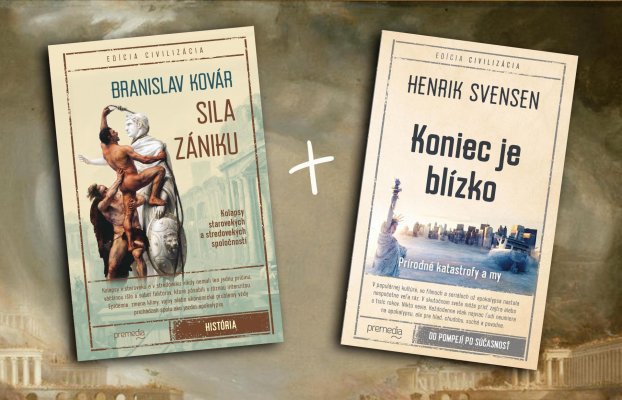 Sila zániku : Kolapsy starovekých a stredovekých spoločností + Koniec je blízko?