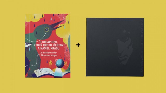 Ďalší špeciál: Kniha Marián Varga Collected Works I. + detská tvorba