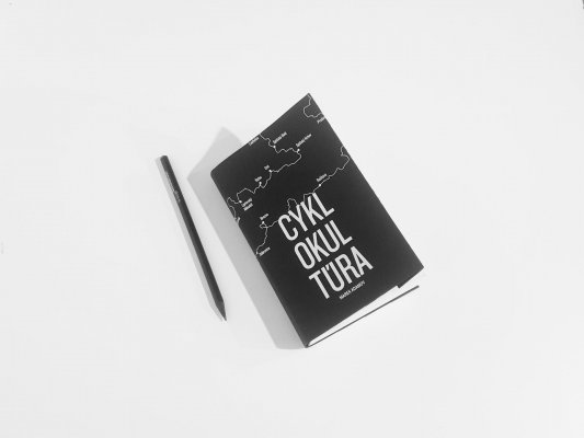 Kniha CykloKulTúra Mareka Adamova s venovaním