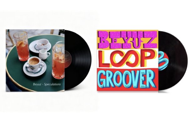 2 x Vinyl - Speculations a Loopgroover s podpisom