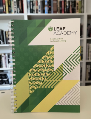 LEAF Academy zošit