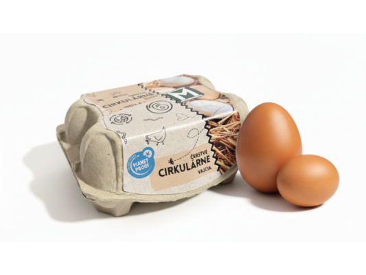 Cirkulárne vajíčka – limitovaná prvá edícia