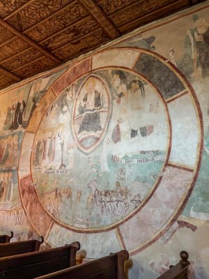  Súkromná komentovaná prehliadka gotického kostola v Kyjaticiach