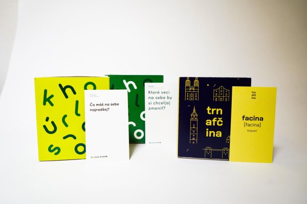 Set troch rôznych hier