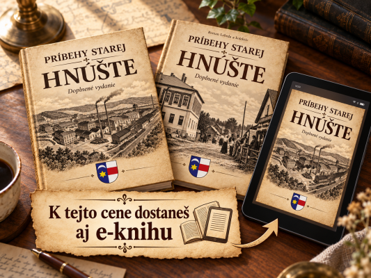 Dve knihy + e-kniha