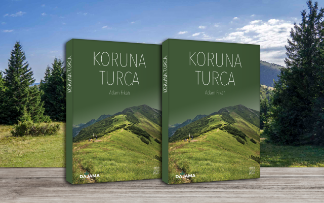 2x kniha Koruna Turca