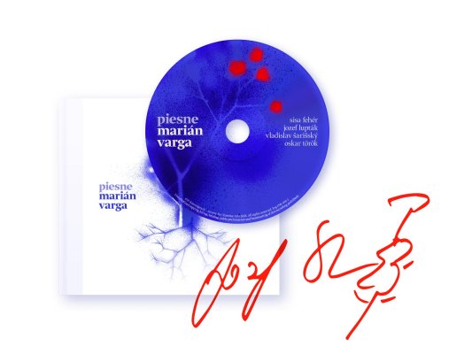 CD s podpismi a venovaním