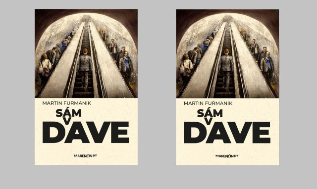 Dve knihy Sám v dave za zvýhodnenú sumu