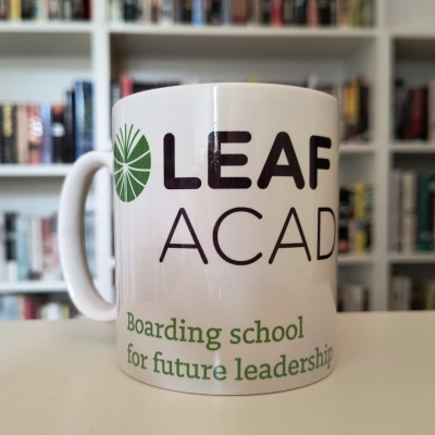 LEAF Academy šálka
