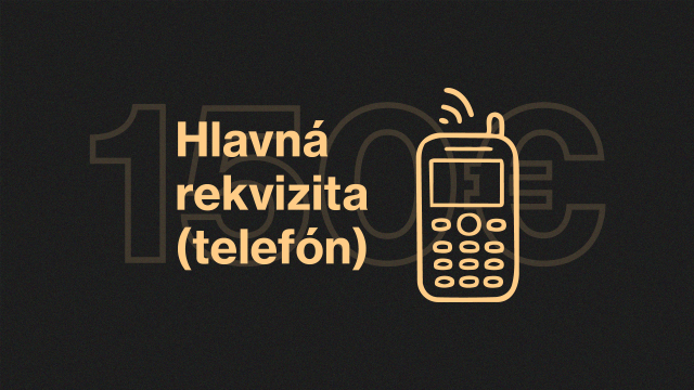 Hlavná rekvizita
