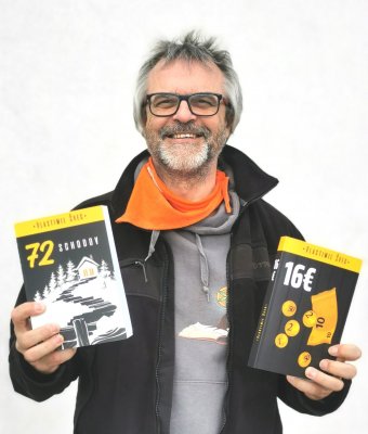Knihy 16€ a 72 schodov + rozhovor s autorom Vlastom Švecom