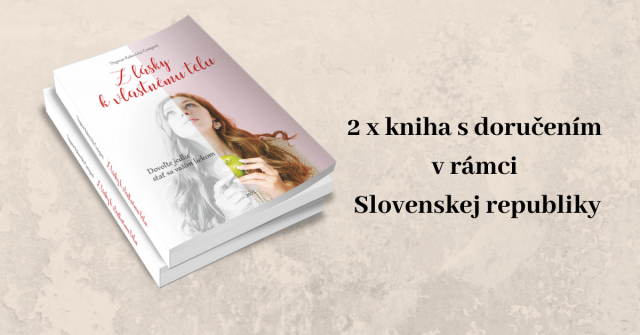 2 x Kniha Z lásky k vlastnému telu s doručením v rámci Slovenska