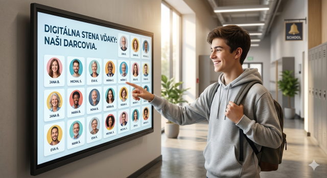 Si súčasťou príbehu