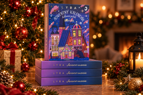 3 + 1 LYRA kalendár „Zmiznutie havrana Štefana“ 