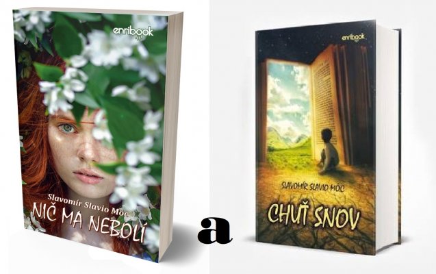 Kniha Nič ma nebolí + Chuť snov