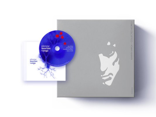 CD + kolekcia Marián Varga Collected Works I.