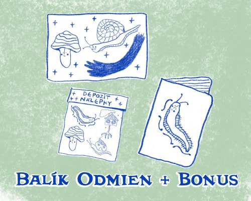Balík odmien + bonus