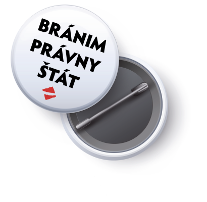 Odznak “Bránim právny štát” 