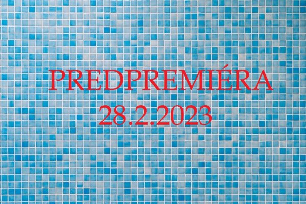 2 vstupenky na otvorenie divadla a predpremiéru hry bazén (bez vody)