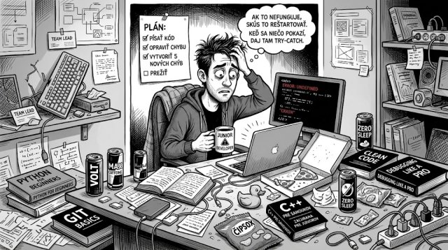 Junior Developer (Digitálna verzia)