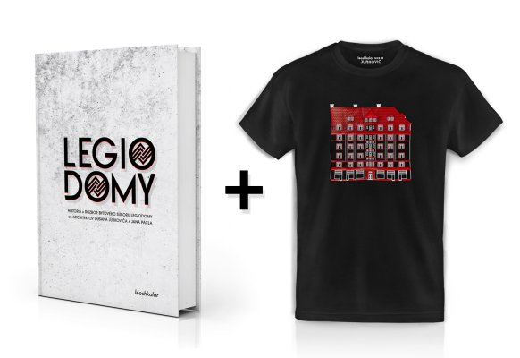 Kniha + Tričko Legiodomy