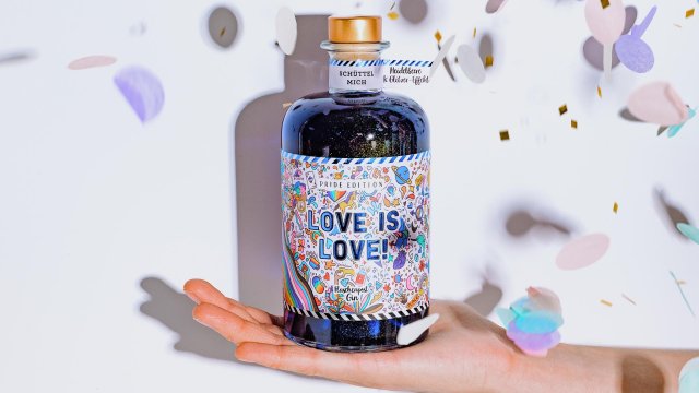 PRIDE edícia GIN – „Love is love!”