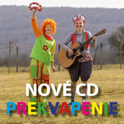 Nové CD PREKVAPENIE