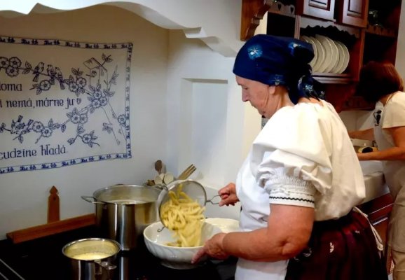 Zažite rejdovskú gastronómiu - príprava tradičného jedla