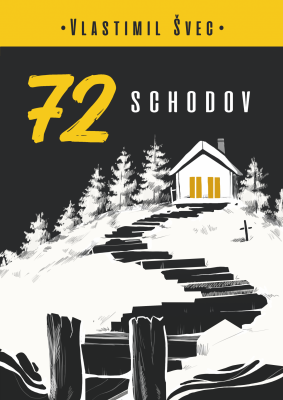 tlačená kniha 72 schodov