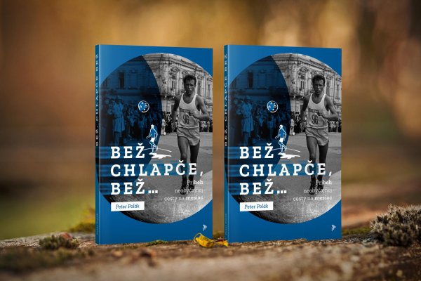 Zvýhodnený balík 2 kníh Bež chlapče, bež... s venovaním a podpisom Petra Poláka.