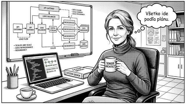 Senior Architect (Tlačená verzia)