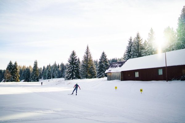 Hodinový kurz bežeckého lyžovania