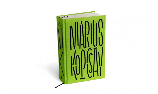 Kniha 33x Márius Kopcsay + predplatné Rozumu na rok 2022