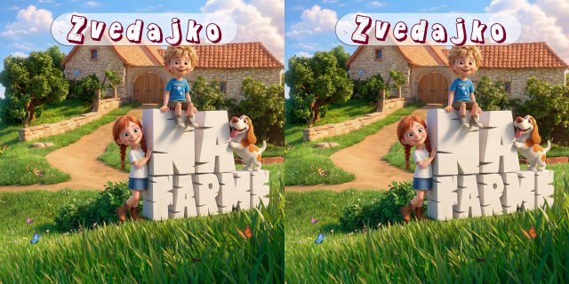 Rodinný balík – 2× Zvedajko na farme