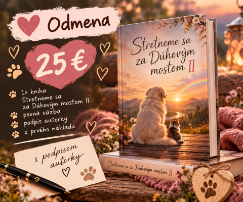 1x podpísaná kniha