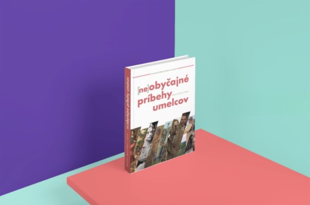 Kniha (ne)obyčajné príbehy umelcov za zvýhodnenú sumu pre najrýchlejších