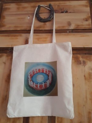 Bavlnená taška s logom našej komunity.
