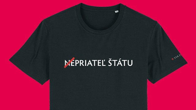 Tričko PRIATEĽ ŠTÁTU