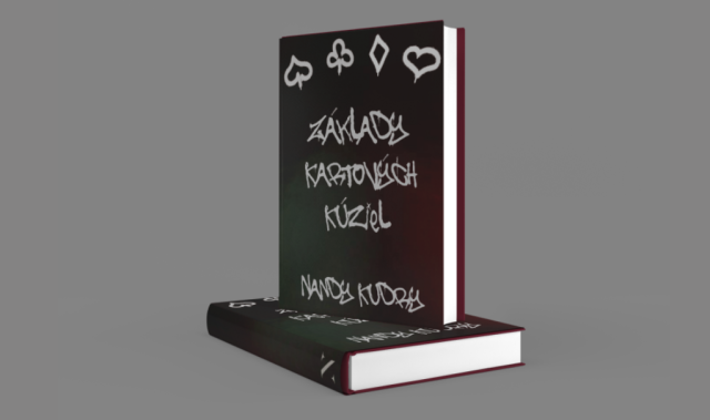 Kniha Základy Kartových Kúziel