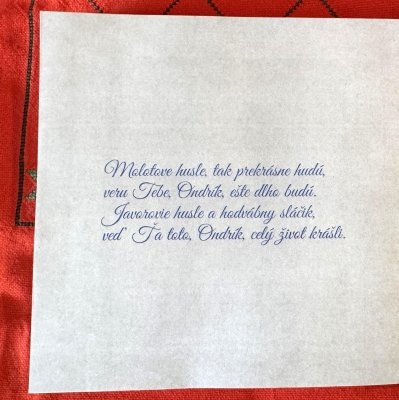 2 exkluzívne vstupenky na krst knihy Piesne z hôr a dolín.
