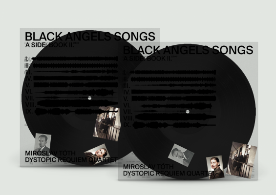 2 x LP Black Angels Songs + online koncert 