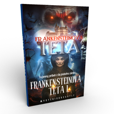 Kniha Frankensteinova teta I.