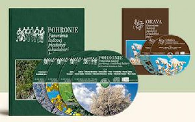 4-CD POHRONIE + 2-CD ORAVA