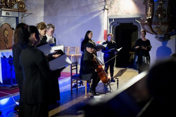 Koncert: Šušková / Adamčiak: Konštelácie / Permutácie
