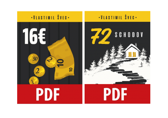 e-knihy 16€ a 72 schodov